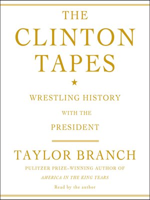 cover image of The Clinton Tapes